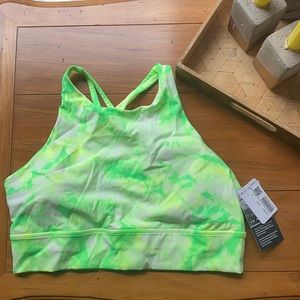 Lululemon Energy Bra High Neck Long Line